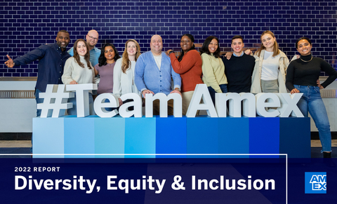 American Express 2022 Diversity, Equity and Inclusion Report (Photo: Business Wire)