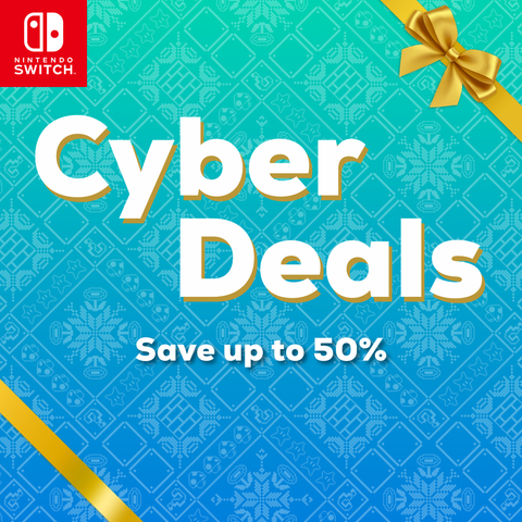 Treat yourself to savings on a huge selection of digital games for the Nintendo Switch system! (Graphic: Business Wire)