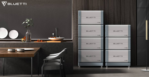 original Secure your home with BLUETTI backup power this winter. (Photo: Business Wire)