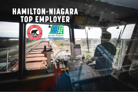 Algoma Central Corporation named one of Hamilton-Niagara's Top Employers 2023 (Photo: Business Wire)