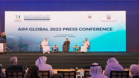 Abu Dhabi Hosts Annual Investment Meeting May 2023 (Photo: AETOSWire)