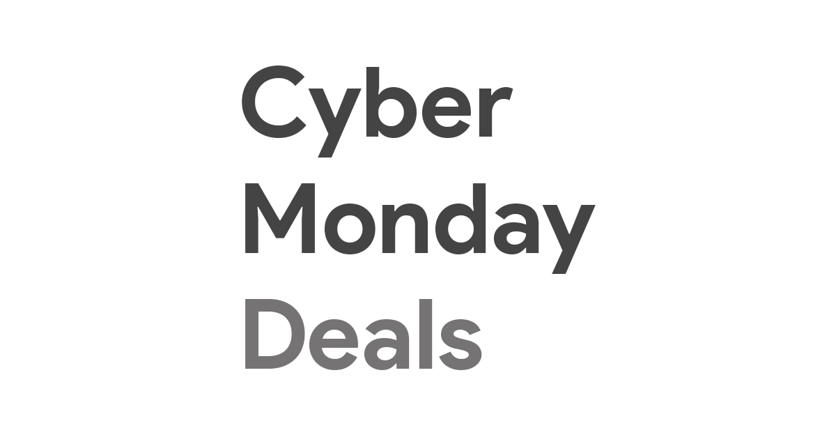 iPhone Cyber Monday: The Best Deals That Are Already Live at