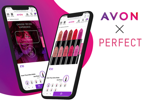 Perfect Corp. Partners with Avon to Bring Personalised Product Recommendations and AR Virtual Try-On to Over 400 Makeup Products (Photo: Business Wire)