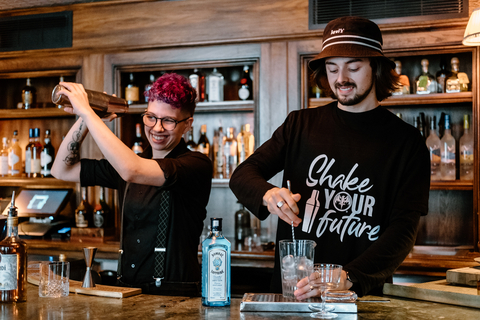 Bacardi Shake Your Future in Paris (Photo: Business Wire)