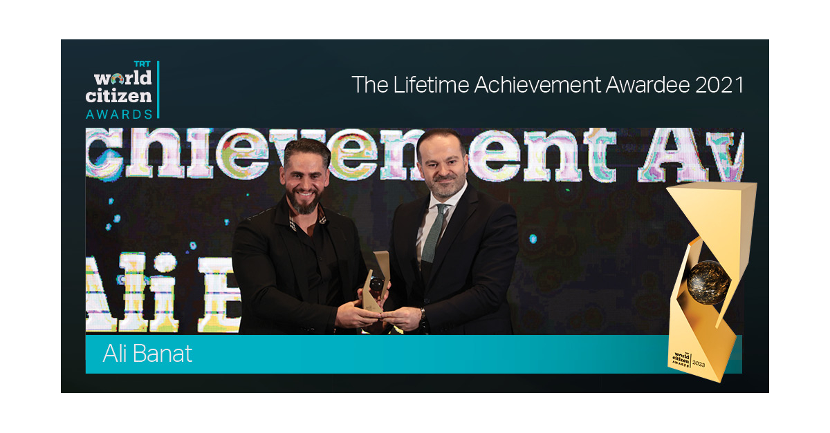 Ali Banat, Founder of Muslims Around The World, Receives TRT World Citizen Award in Recognition of His Lifetime Contributions to Society - Business Wire