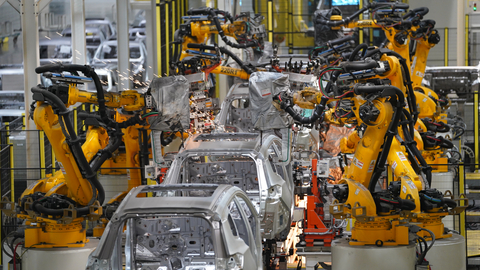 original EXEED adheres to the advanced industrial standard to create a production factory with significant competitive advantages and characteristics of high efficiency, automation, transparency and digitalization. (Photo: Business Wire)