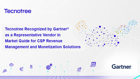 Tecnotree Recognized by Gartner as a Representative Vendor in Market Guide for CSP Revenue Management and Monetization Solutions (Photo: Business Wire)