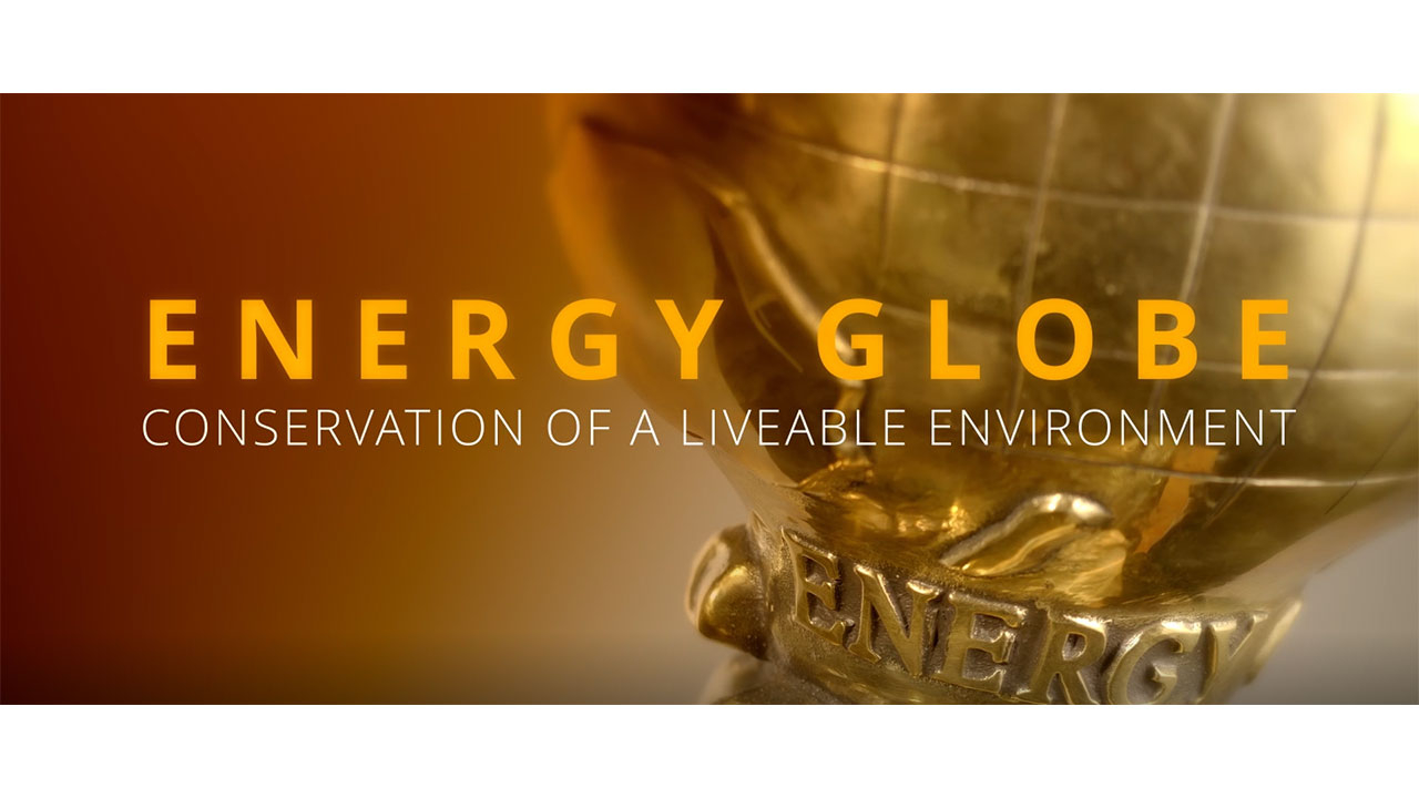 Webclip Energy Globe World Award 2022 (Video: Business Wire)