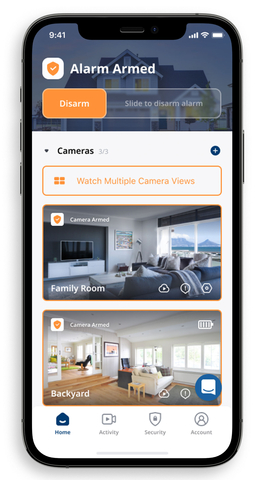 Kami Pro Security uses vision AI and 24/7 professional monitoring services to detect potential intruders and distribute verified video in real time via an app. No need for expensive contracts, sensors or outdated panel installation. (Photo: Business Wire)