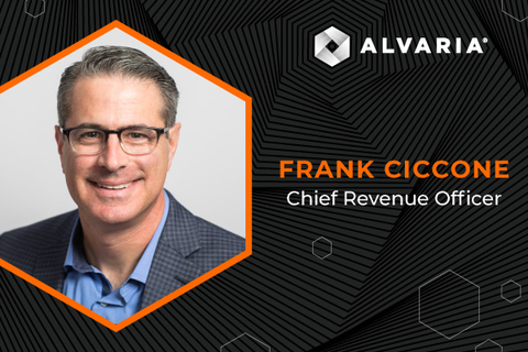 Alvaria welcomes industry veteran Frank Ciccone as Chief Revenue Officer (Photo: Business Wire)