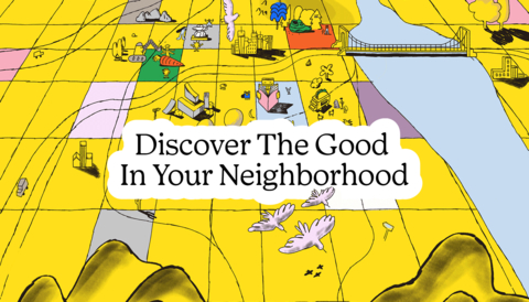 Discover the Good in your Neighborhood with Intuit Mailchimp (Graphic: Business Wire)