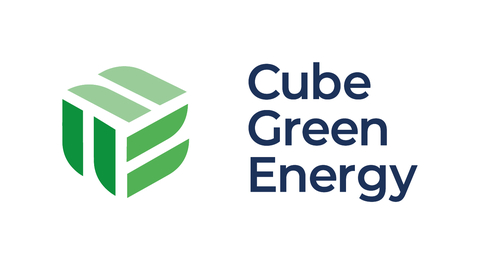 Cube Green Energy Logo