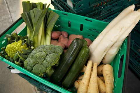 original AAF grant to FareShare to secure 475 tonnes of surplus food. (Photo: Business Wire)