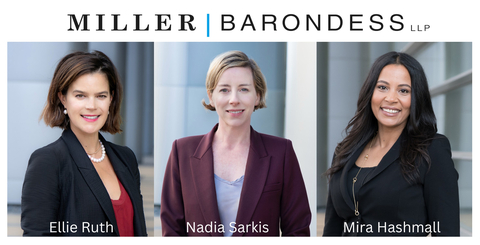 Miller Barondess Appellate Team (Photo: Business Wire)