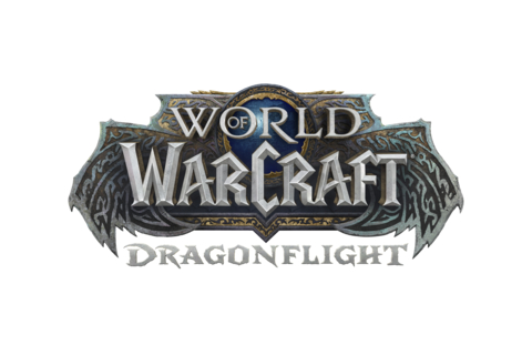 The World of Warcraft: Dragonflight logo. (Graphic: Business Wire)