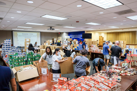 Ryder's annual United Way campaign is organized by employee volunteers who plan and execute five days of fundraising activities. Providing support and giving back in the communities where Ryder employees live and work is an inherent part of the culture at Ryder. (Photo: Business Wire
