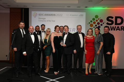 ExaGrid Wins “Storage Company of the Year” at 13th Annual 2022 SDC Awards (Photo: Business Wire)