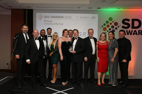 original ExaGrid Wins “Storage Company of the Year” at 13th Annual 2022 SDC Awards (Photo: Business Wire)