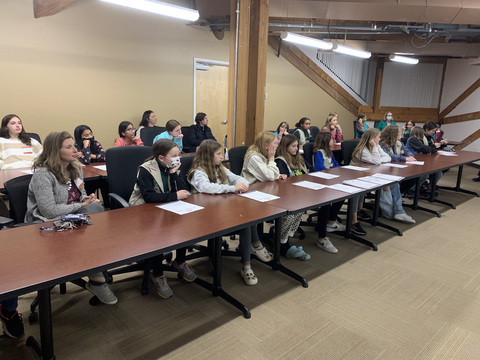 Oatey Co., a leading manufacturer in the plumbing industry since 1916, recently hosted a career education workshop for Connecticut Girl Scouts at its Farmington, Conn., location, welcoming nearly 30 Girl Scouts to learn about careers in manufacturing and STEM. (Photo: Oatey)