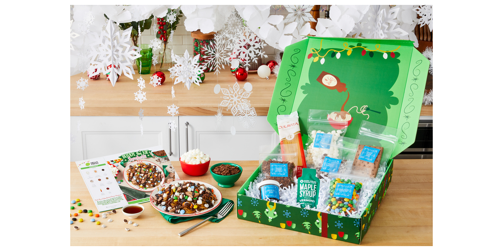 Buddy store the Elf Spaghetti Breakfast Set Hello Fresh-confirmed