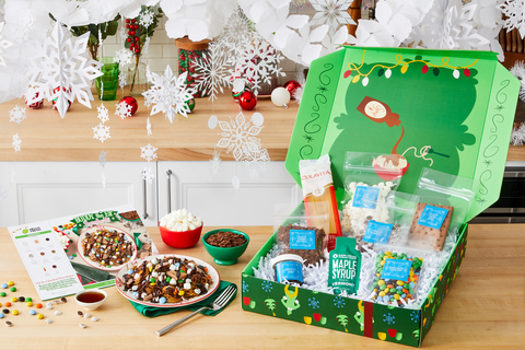 Buddy the Elf™ Spaghetti meal kits feature all of the pre-portioned ingredients and a step-by-step recipe card to make the dish in the comfort of your kitchen. (Photo: Business Wire)