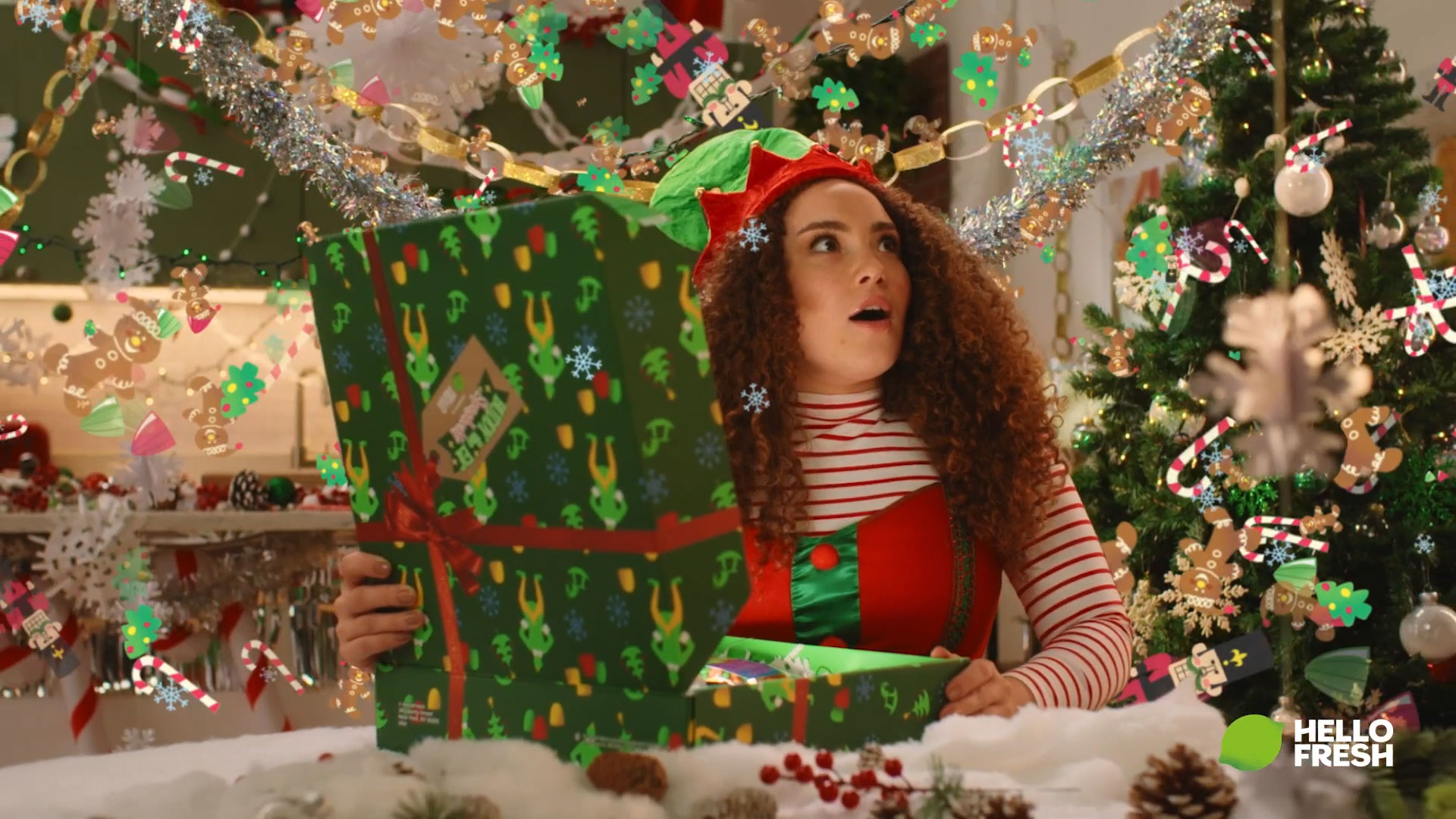 This holiday season, HelloFresh has brought to life the famous spaghetti dish from the beloved holiday film, Elf.