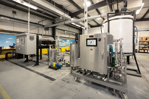 Prairie Lithium's newly commissioned pilot plant. (Photo: Business Wire)