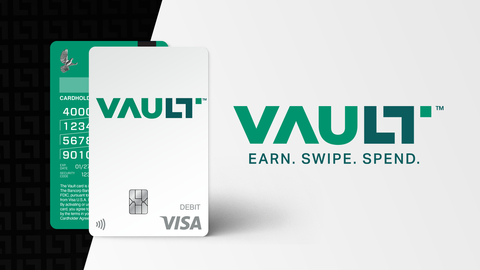 Paycom launches the Vault Visa® Payroll Card. (Photo: Business Wire)
