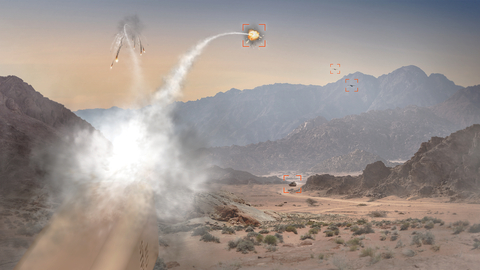 70mm rockets guided by APKWS® guidance kits went 5 for 5 against agile, high-speed Class 2 drones in testing. (Source: BAE Systems)