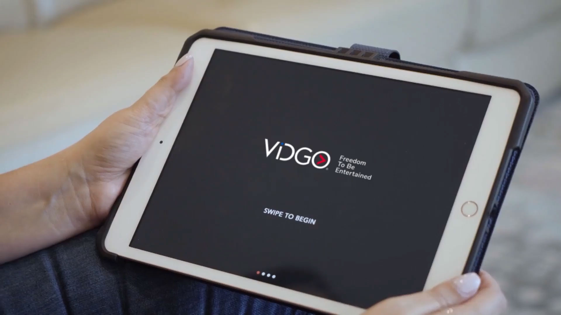 Vidgo Gets New Look, New Logo and New Content Business Wire