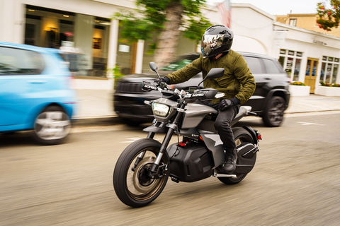 A completely fresh take on urban commuting. The RYVID Anthem Launch edition, delivering Summer 2023. (Photo: Business Wire)