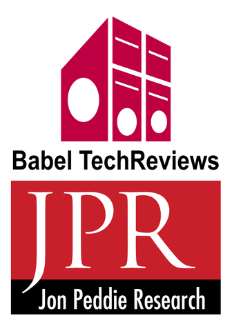 Jon Peddie Research has acquired Babel TechReviews, a leading international benchmarking site for performance analysis, XR reviews, and insights. (Graphic: Business Wire)