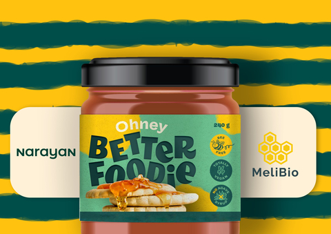 Better Foodie brand for the EU market by Narayan Foods in partnership with MeliBio (Photo: Business Wire)