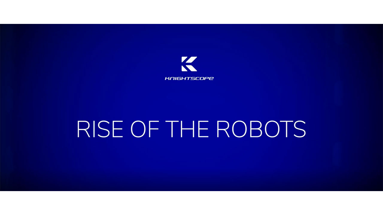 First episode in Knightscope's "Rise of the Robots" series.