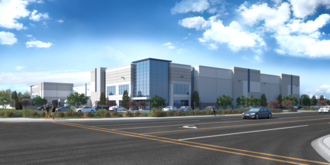 Lovett Industrial recently closed on 6.02 acres of land in Rialto, California with plans to develop Renaissance Logistics Center. (Photo: Business Wire)