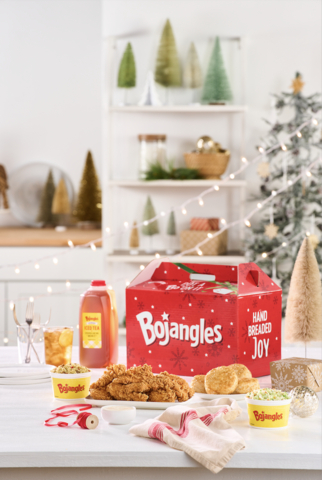 Each holiday Big Bo Box family meal comes ready to serve with eight, 12 or 20 pieces of hand-breaded, boldly seasoned chicken; Southern fixins; made-from-scratch, buttermilk biscuits; and a half-gallon of Legendary Iced Tea®. (Photo: Bojangles)