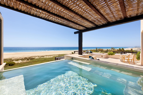 Rancho Pescadero Milagro Suite Plunge Pool (Photo: Business Wire)