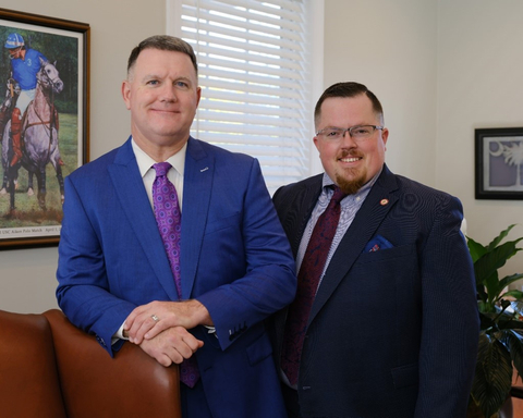 Ameriprise Financial, Inc. (NYSE: AMP) recently added two advisors to its independent channel with nearly $150 million in client assets. Jason Crane, JD, CFP® and Gerry Owen, CPA, who operate Crane & Owen Financial Solutions in Aiken, South Carolina, moved their practice from Edward Jones. From left to right: Gerry Owen and Jason Crane. Photo courtesy of Owen and Crane.