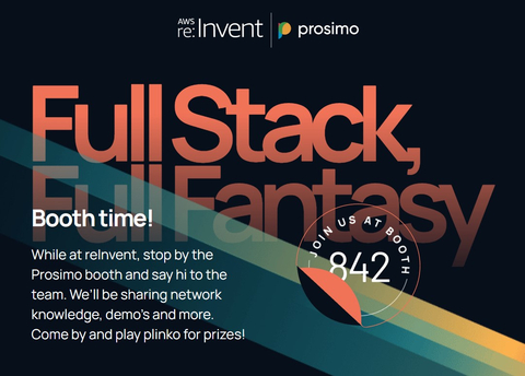 original Prosimo, a showcase sponsor, will be exhibiting its Full Stack solution for simplifying multicloud networking during AWS re: Invent in booth #842 (Graphic: Business Wire)