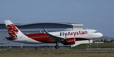 Aviation Capital Group Announces Delivery of One A320neo to FlyArystan (Photo: Business Wire)