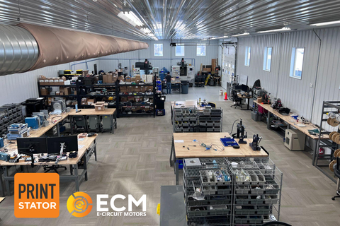 ECM PCB Stator Technology's newly constructed 6000 square feet corporate headquarters in Needham Heights, Massachusetts and new 5000 square feet Bozeman, Montana facility (pictured) will empower ECM’s upcoming global SaaS release and growing demand for custom motor design across an array of electrified verticals. (Photo: ECM PCB Stator Technology)