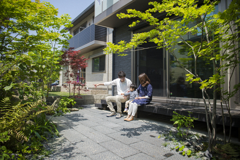 original Application of Sekisui House’s Gohon no Ki concept to detached homes (Photo: Business Wire)