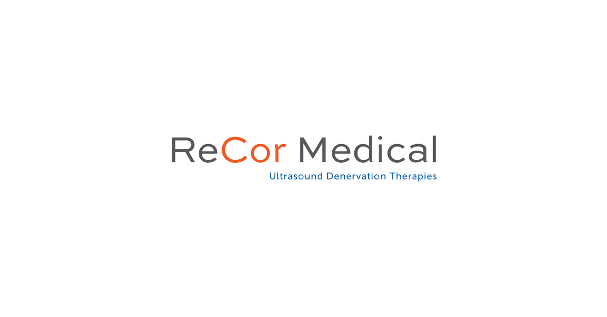 ReCor Medical and Otsuka Medical Devices Announce Submission of Application for Pre-Market Approval of the Paradise™ Ultrasound Renal Denervation (uRDN) System to the U.S. Food and Drug Administration