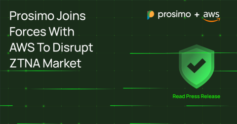Prosimo is joining forces with Amazon Web Services (AWS) to provide complete end-to-end orchestration for the new AWS Verified Access service (Graphic: Business Wire)