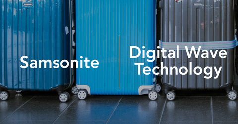 Digital Wave Technology is pleased to announce a multi-year PIM contract renewal with Samsonite, global lifestyle bag and travel luggage company. (Graphic: Business Wire)