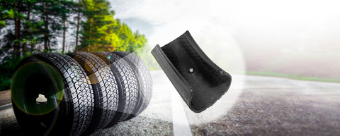 Sensata's Tire Mounted Sensor is the next step in the evolution of tire sensing, leveraging tires as the single point of contact with the road to deliver new insights, beyond just pressure and temperature. (Photo: Business Wire)