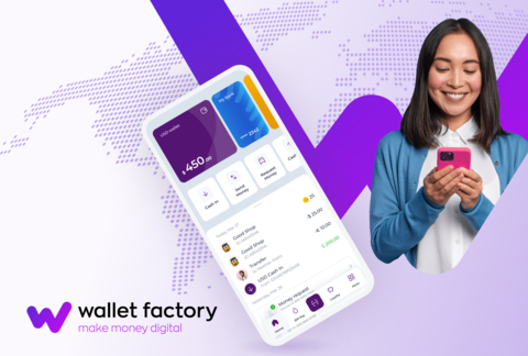 Wallet Factory is thrilled about getting recognized with multiple awards for achieving technology excellence in the development of eWallets and customer rewards platforms. (Graphic: Business Wire)