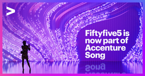 Accenture acquires Fiftyfive5 to boost its customer intelligence capability in Australia and New Zealand. (Graphic: Business Wire)