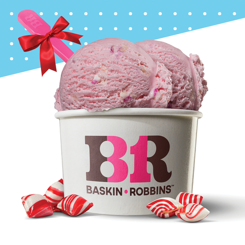 December Flavor of the Month: Peppermint (Photo: Business Wire)