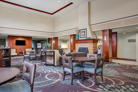 Enjoy your morning coffee in our spacious dining area. (Photo: Business Wire)